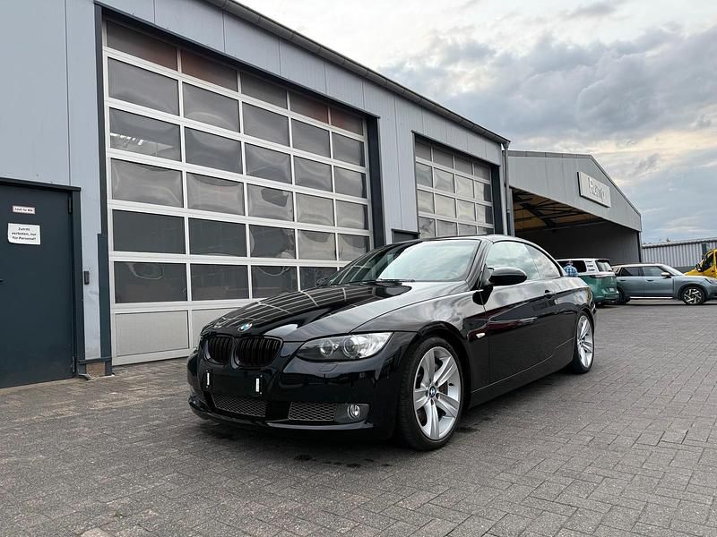 Schwarz Gebraucht 2007 BMW 335 Cabriolet M Performance Cabrio | 14.200 € (Superpreis) - Bild 1/4
