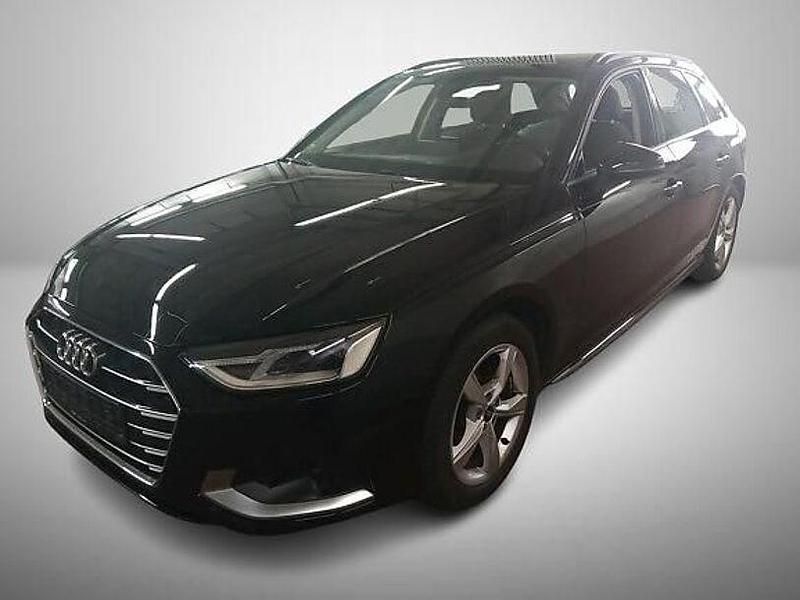Schwarz Gebraucht 2021 Audi A4 Advanced Kombi | 21.697 € (Superpreis) - Bild 1/3