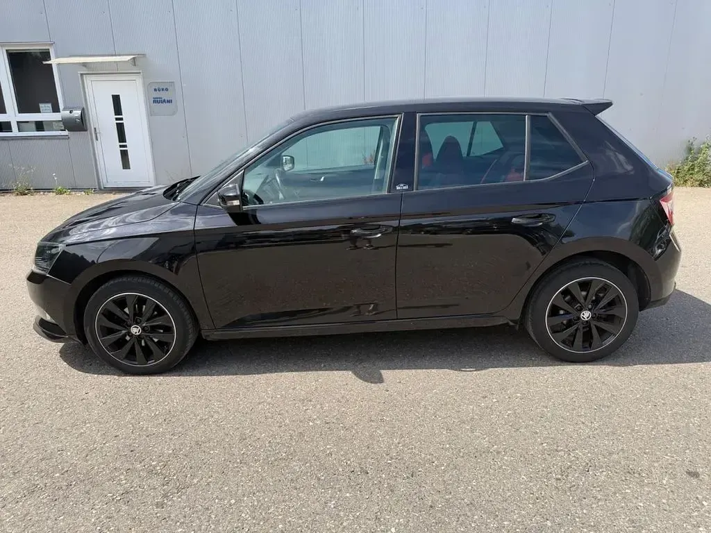 Gebraucht Skoda Fabia Monte Carlo 90 PS (66 kW) 2016 Schwarz Limousine
