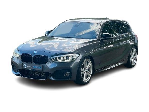 Grau Gebraucht 2016 BMW 125 M Sport Kleinwagen | 14.999 € (Guter Preis) - Bild 1/4