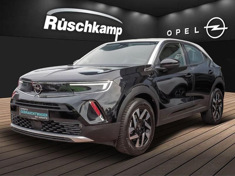 Schwarz Gebraucht 2021 Opel Mokka Elegance SUV | 15.980 € (Guter Preis) - Bild 1/4