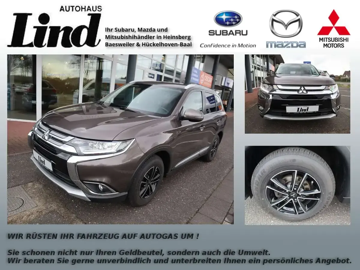 Occasion Mitsubishi Outlander Edition 150 ch (110 kW) 2017 SUV