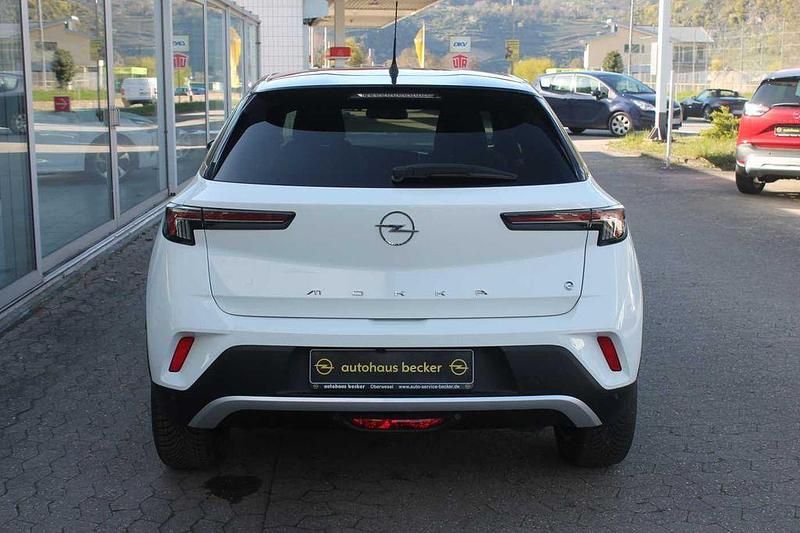 Gebraucht Opel Mokka-e Ultimate 100 kW (136 PS) 2022 Weiß SUV