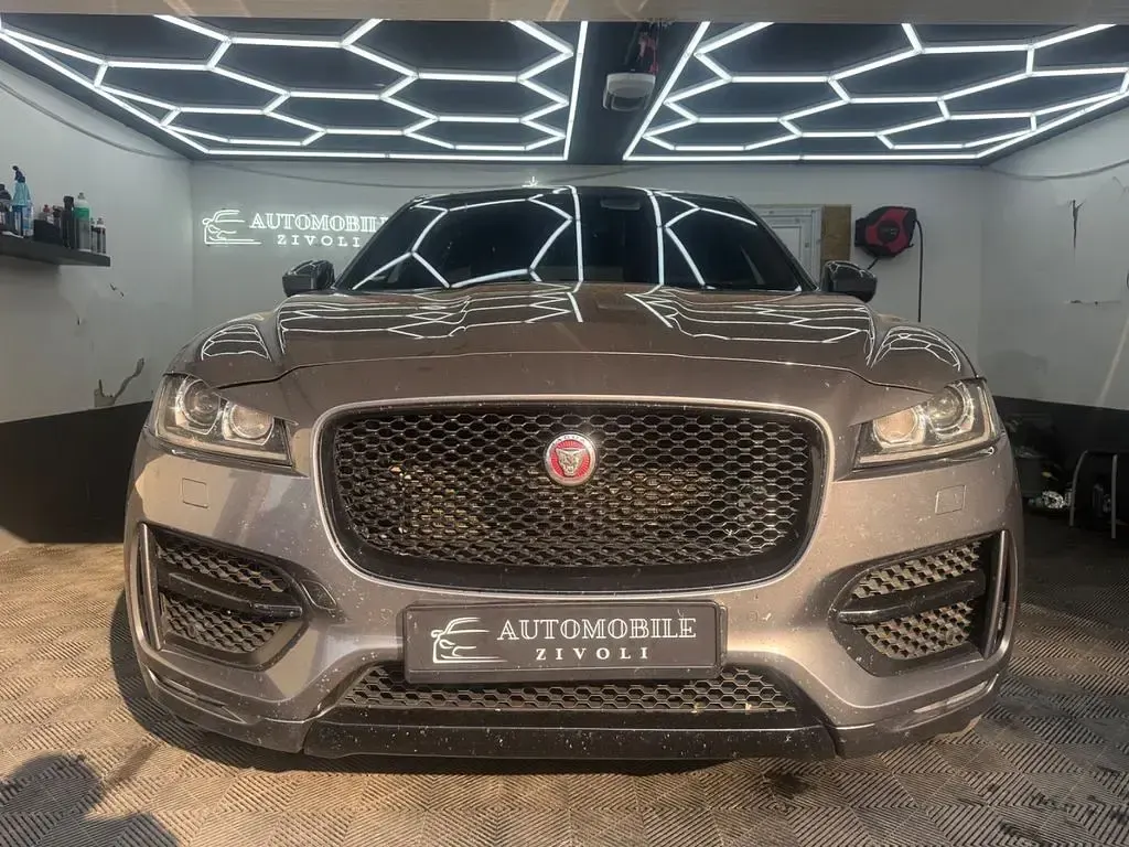 Gebraucht Jaguar F-Pace R-Sport 300 PS (220 kW) 2018 Grau SUV