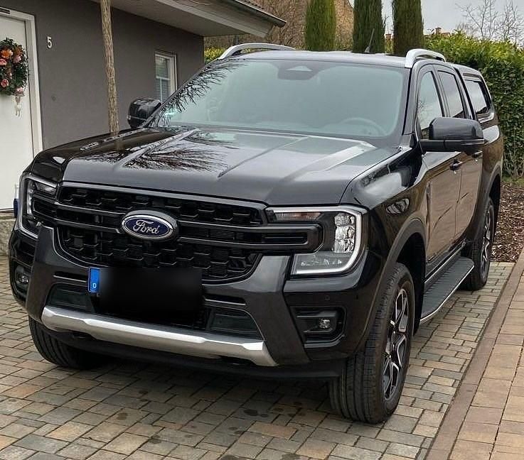 Gebraucht Ford Ranger 205 PS (150 kW) 2024 Schwarz Pickup