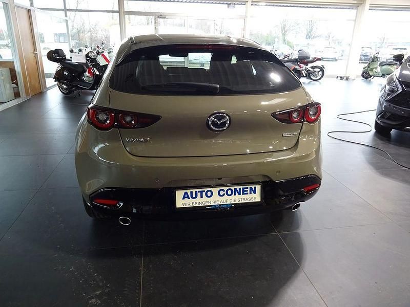 Neu Mazda 3 Center-Line 140 PS (102 kW) 2025 Beige Limousine
