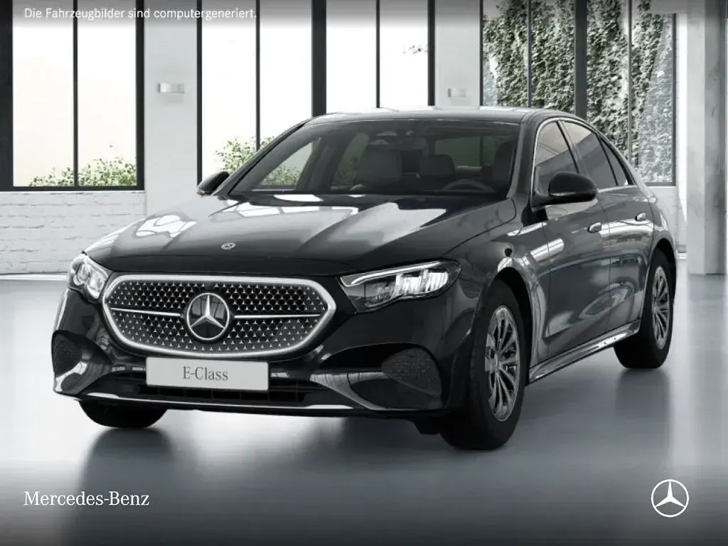 Gebraucht Mercedes E220 197 PS (144 kW) 2026 Schwarz Limousine