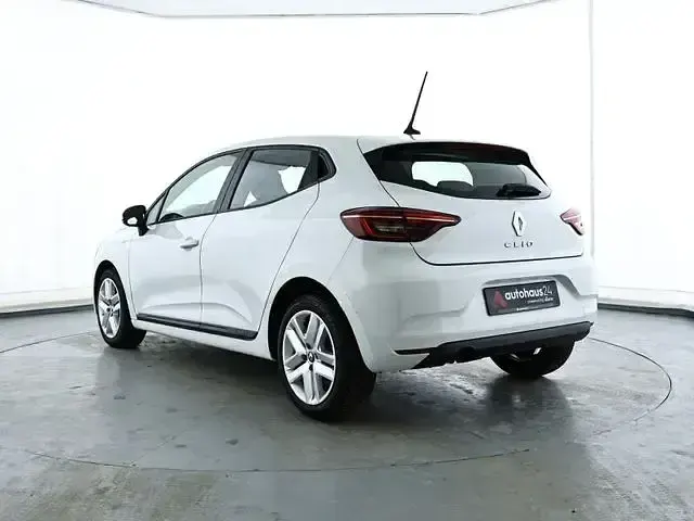 Gebraucht Renault Clio V Zen 91 PS (66 kW) 2022 Weiß Kleinwagen