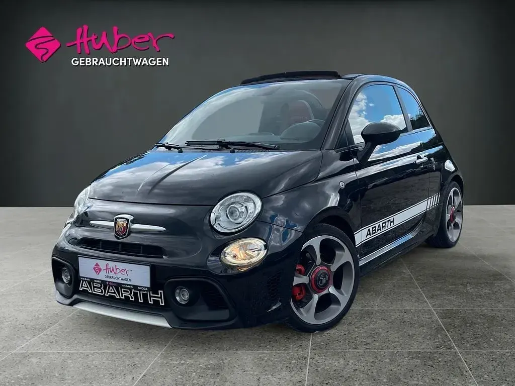 Gebraucht Abarth 595C Turismo 165 PS (121 kW) 2021 Cabrio