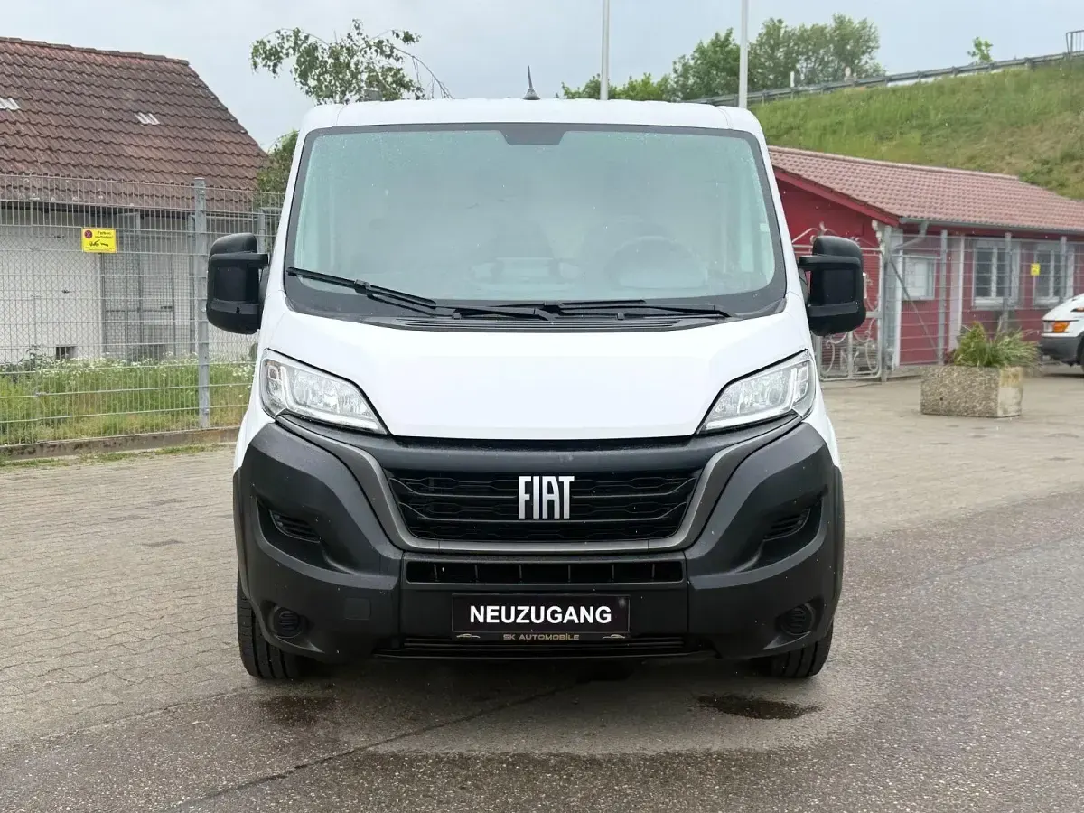 Gebraucht Fiat Ducato 120 PS (88 kW) 2022 Weiß Van