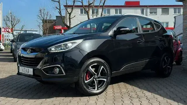 Second-hand Hyundai ix35 116 CP (85 kW) 2014 Negru SUV