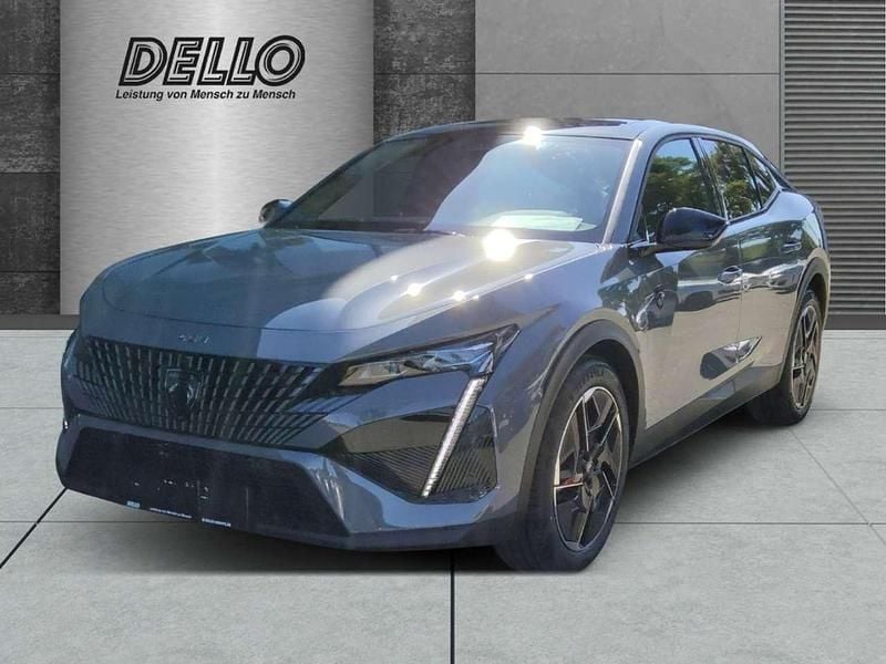 Selenium grau Neu 2025 Peugeot 408 GT GT Limousine | 48.990 € (Teuer) - Bild 1/4