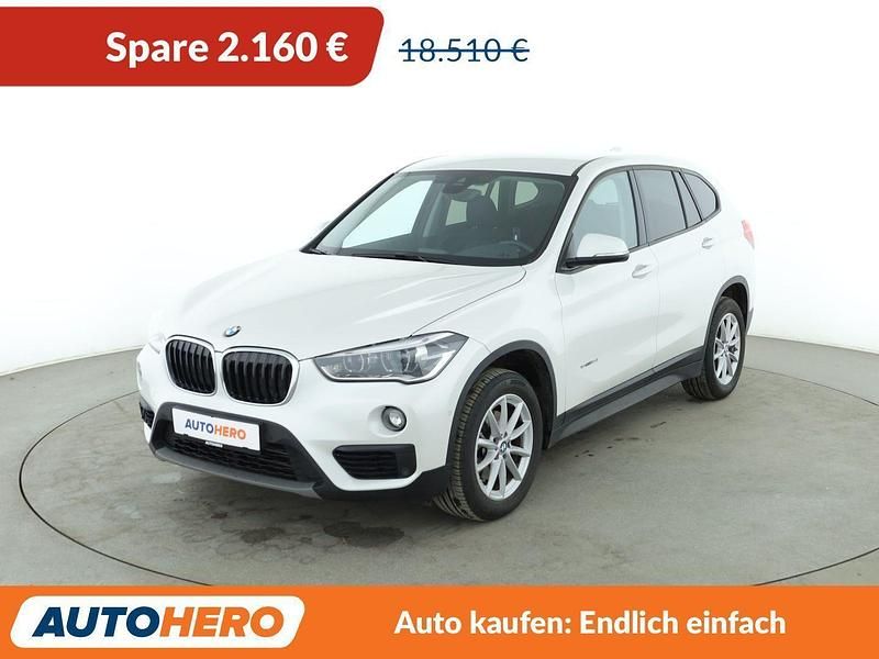 Gebraucht BMW X1 Advantage 136 PS (100 kW) 2016 Weiß SUV