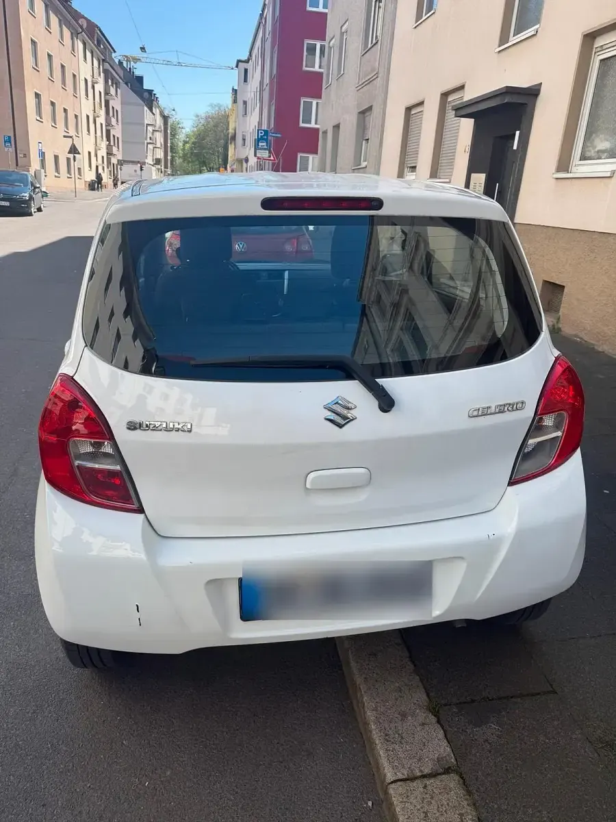 Occasion Suzuki Celerio 71 ch (52 kW) 2018 Blanc Citadine