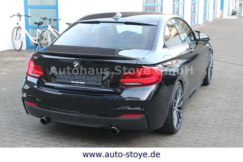 Gebraucht BMW 228 Performance 245 PS (180 kW) 2014 Schwarz Coupé