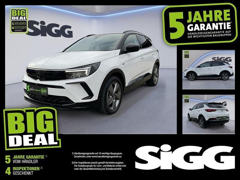 Jade weiss Gebraucht 2022 Opel Grandland X SUV | 23.980 € (Guter Preis) - Bild 1/4
