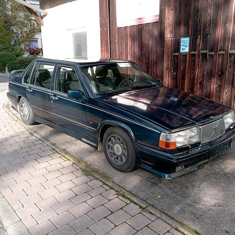 Grün Gebraucht 1992 Volvo 960 Limousine | 2.899 € - Bild 1/4