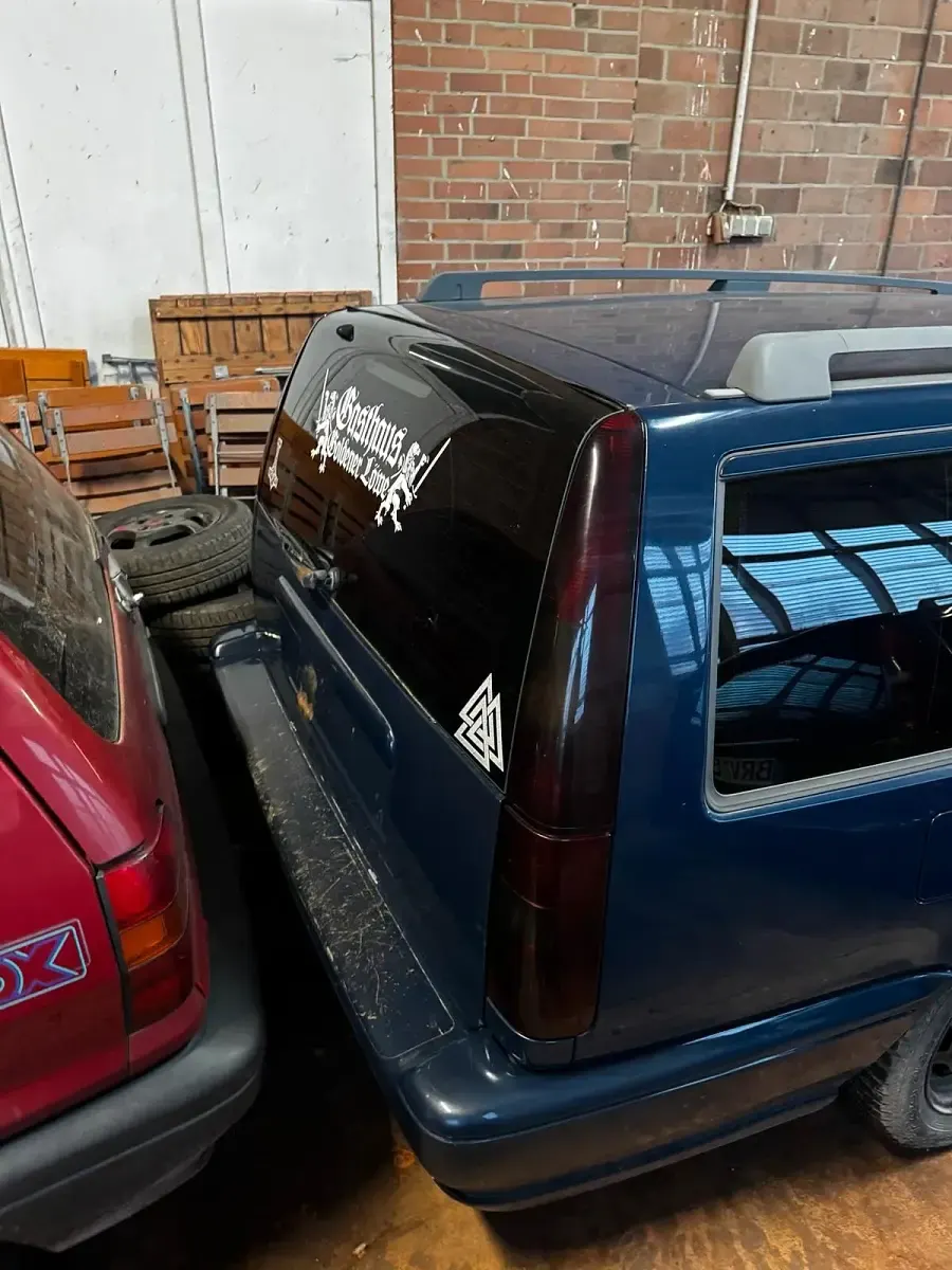 Usata Volvo V70 140 CV (102 kW) 1997 Blu Station wagon
