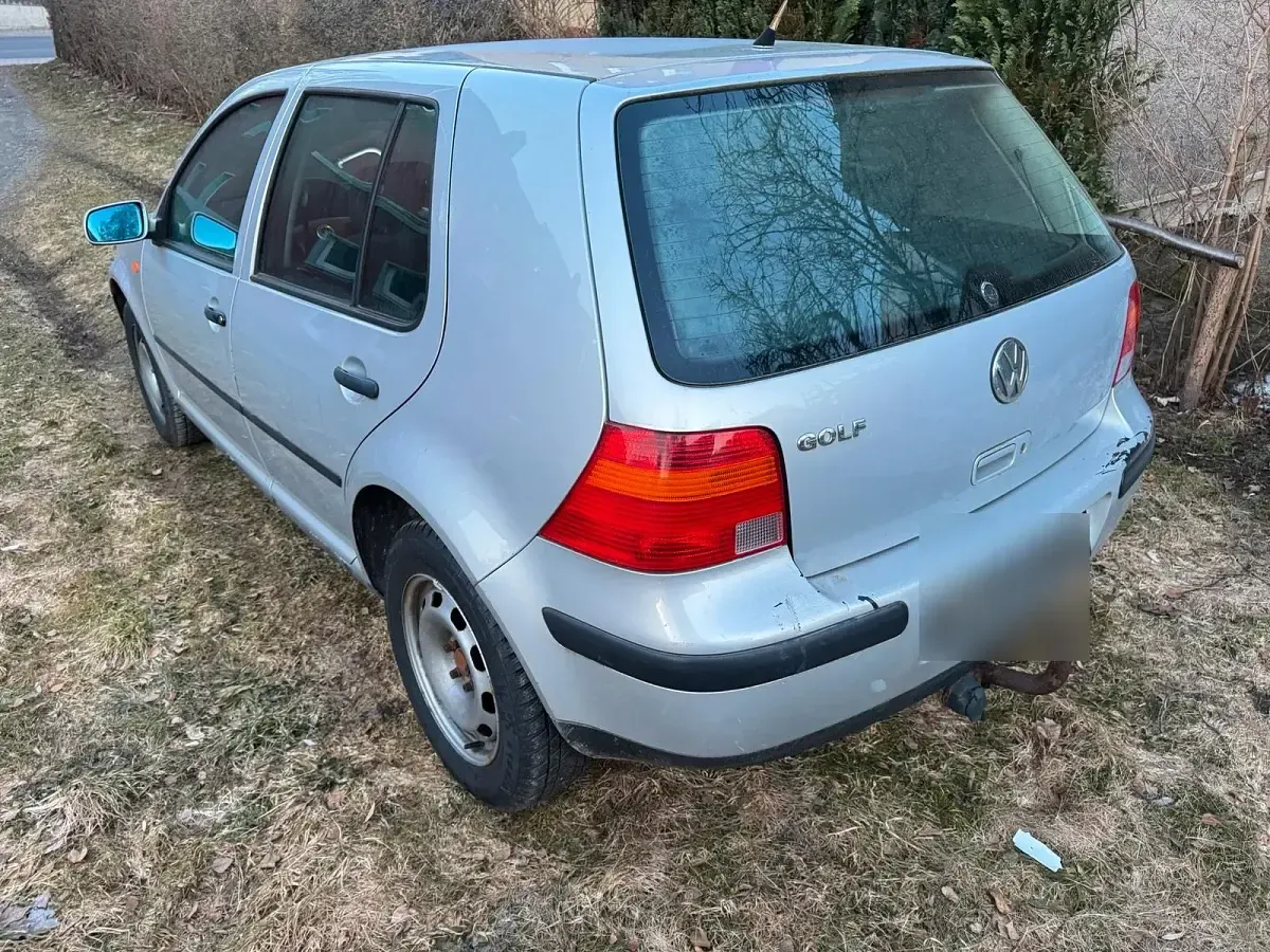 Gebraucht VW Golf IV 75 PS (55 kW) 1997 Silber Kleinwagen