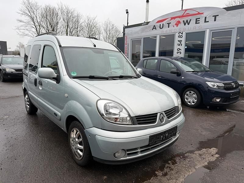 Gebraucht Renault Kangoo 86 PS (63 kW) 2007 Silber Van / Kleinbus