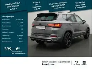 Neu Cupra Ateca 300 PS (220 kW) 2026 Schwarz (graphite grau) SUV