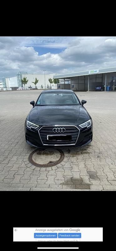 Schwarz Gebraucht 2017 Audi A3 Limousine | 9.400 € (Fairer Preis) - Bild 1/4