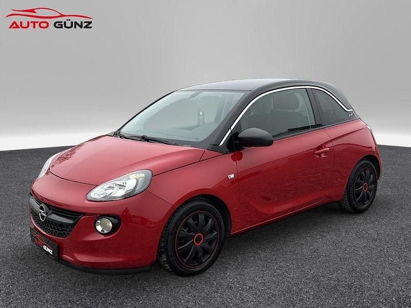 Gebraucht Opel Adam Jam 87 PS (63 kW) 2015 Rot Kleinwagen