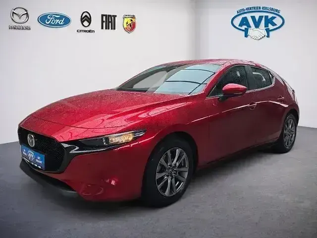 Gebraucht Mazda 3 Selection 122 PS (89 kW) 2020 Rot Limousine
