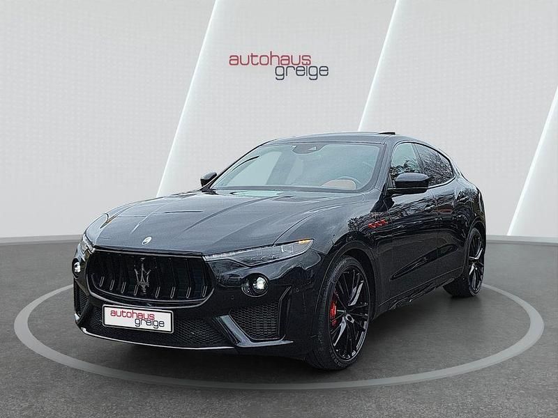 Gebraucht Maserati Levante 581 PS (427 kW) 2021 Schwarz SUV