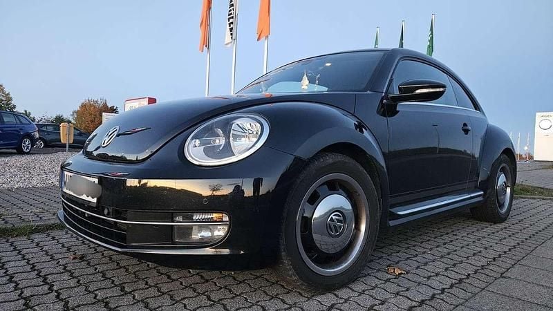 Gebraucht VW Beetle Cup 160 PS (117 kW) 2014 Schwarz Kleinwagen