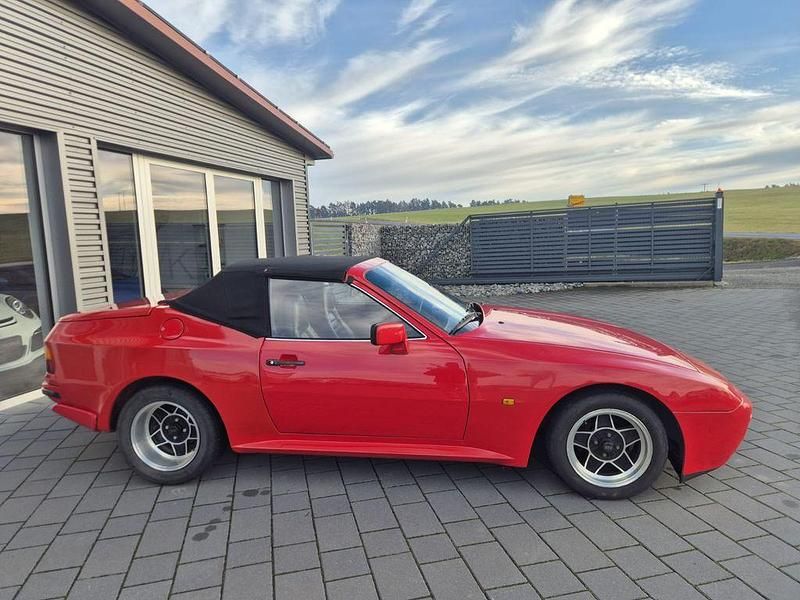 Occasion Porsche 924 125 ch (91 kW) 1979 Rouge Coupé