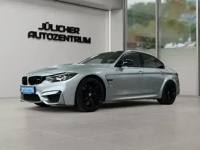 Gebraucht BMW M3 Competition Edition 450 PS (330 kW) 2018 Silber Limousine