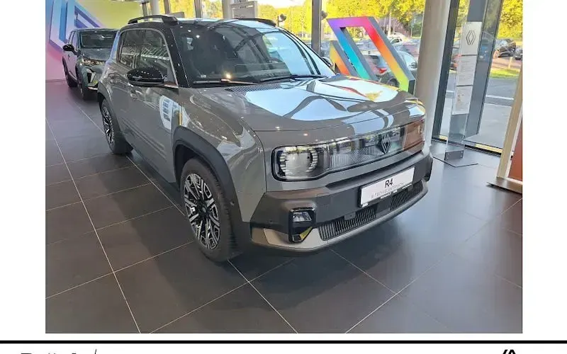 Ny Renault 4 E-Tech Iconic 110 kW (150 HK) 2026 Grå SUV