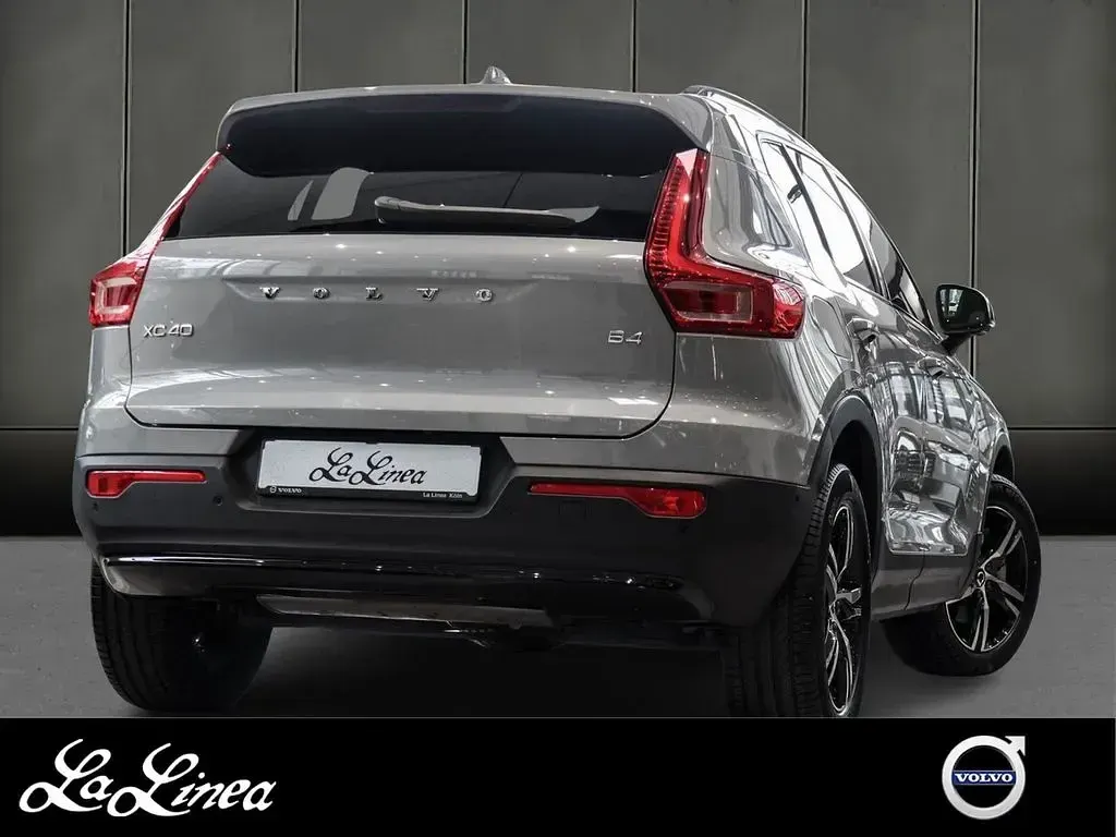 Brugt Volvo XC40 Plus 197 HK (144 kW) 2025 Grå SUV