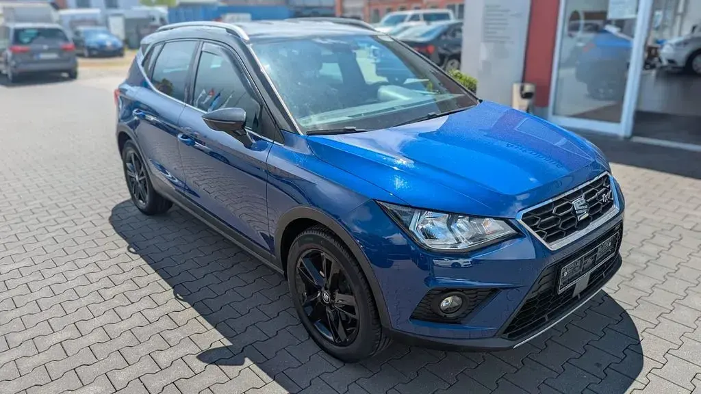 Gebraucht Seat Arona FR 116 PS (85 kW) 2020 Blau SUV