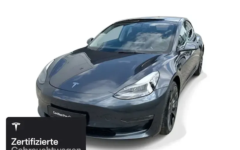 Käytetty Tesla Model 3 Performance 377 kW (513 HP) 2022 Hopea Sedan