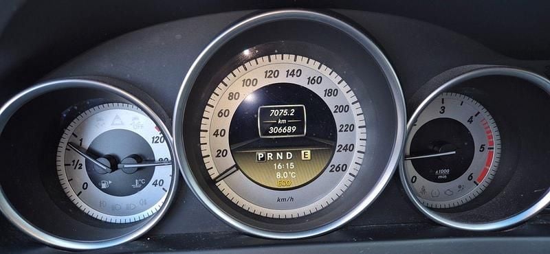 Second-hand Mercedes C250 204 CP (150 kW) 2012 Andere farben Break