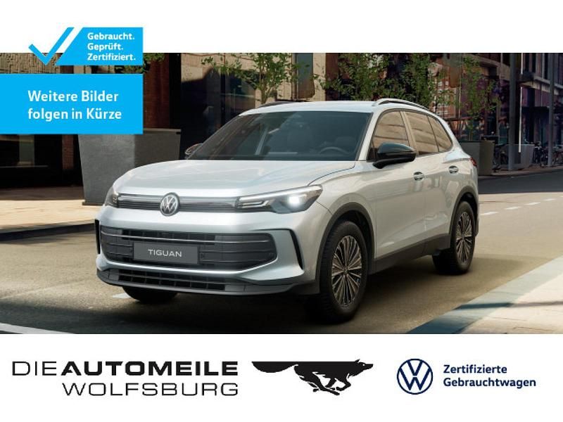 Silber Gebraucht 2025 VW Tiguan Goal SUV | 41.390 € (Superpreis) - Bild 1/4