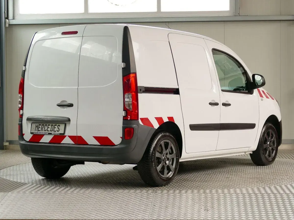 Gebraucht Mercedes Citan 108 75 PS (55 kW) 2019 Weiß Kombi