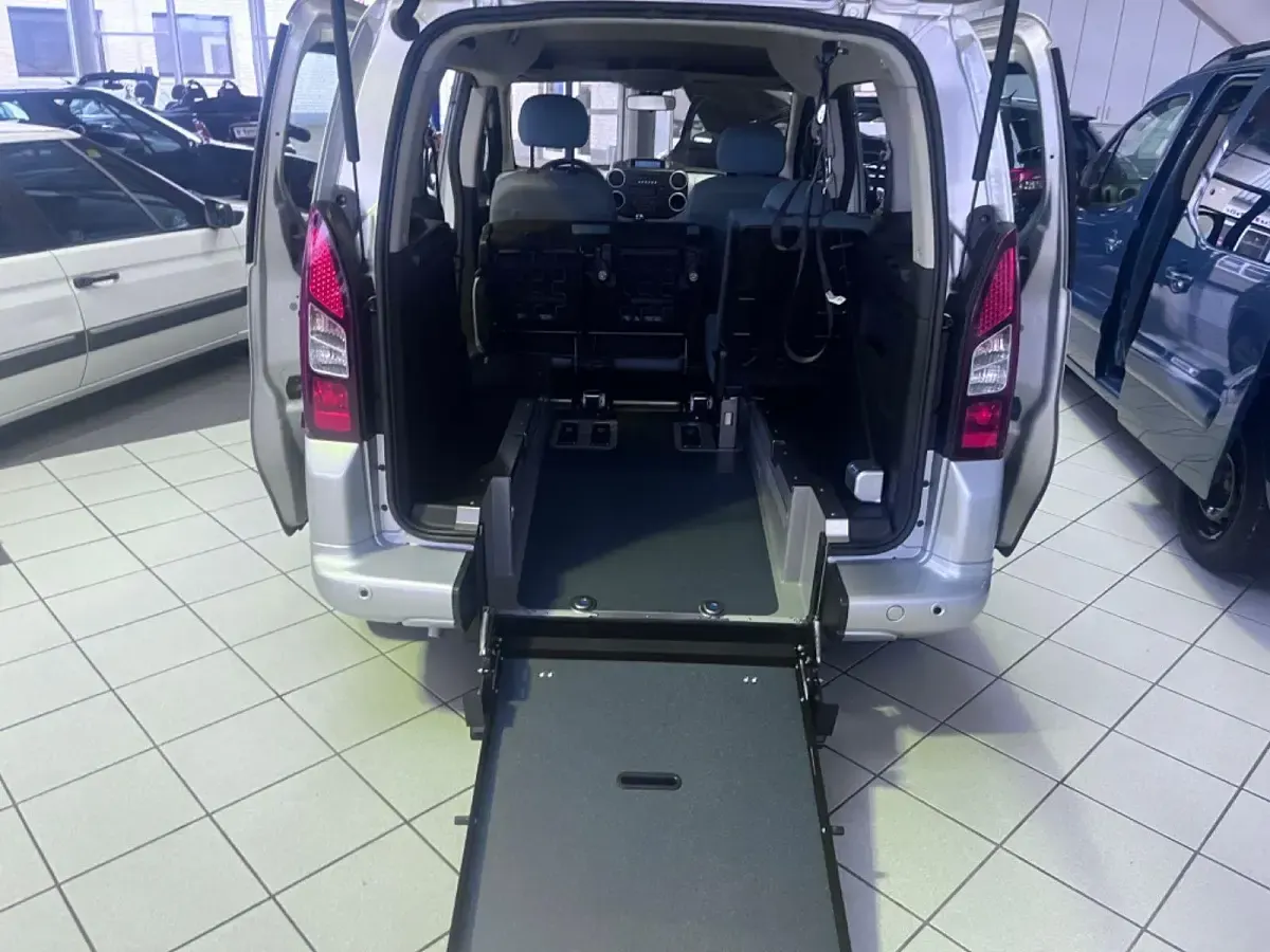Gebraucht Citroën e-Berlingo 98 PS (72 kW) 2013 Grau Van / Kleinbus