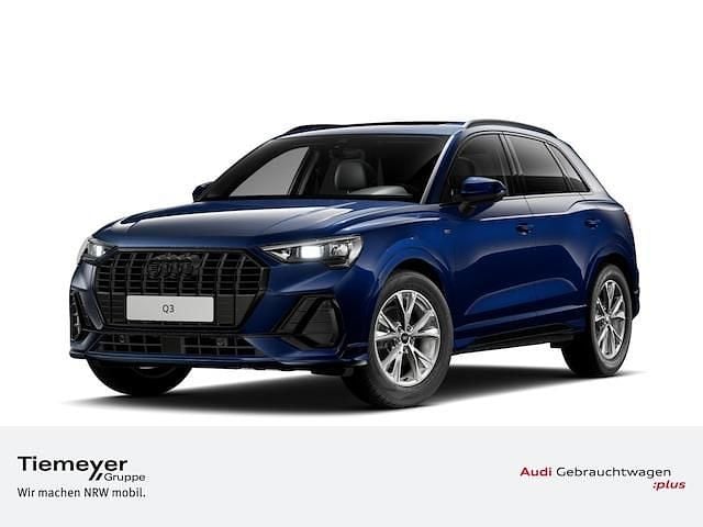 Gebraucht Audi Q3 S-Line 150 PS (110 kW) 2025 Navarrablau metallic SUV