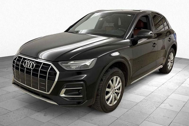 Schwarz Gebraucht 2021 Audi Q5 Advanced SUV | 26.990 € (Etwas zu teuer) - Bild 1/4