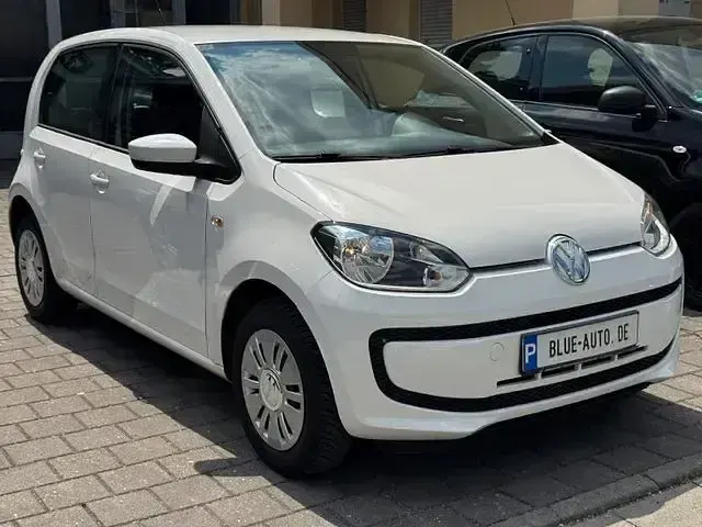 Gebraucht VW up! move up! 60 PS (44 kW) 2014 Weiß Kleinwagen