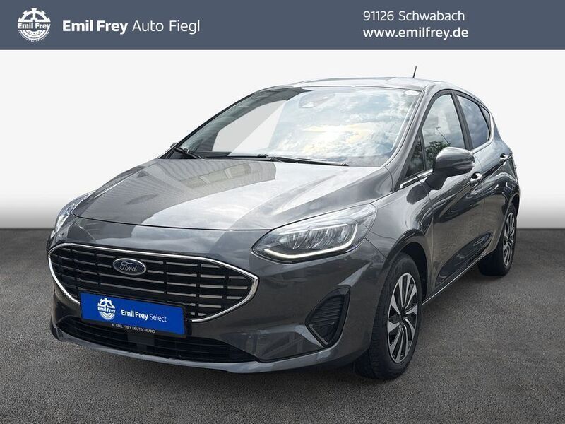 Grau Gebraucht 2022 Ford Fiesta Titanium X Kleinwagen | 15.990 € (Superpreis) - Bild 1/4