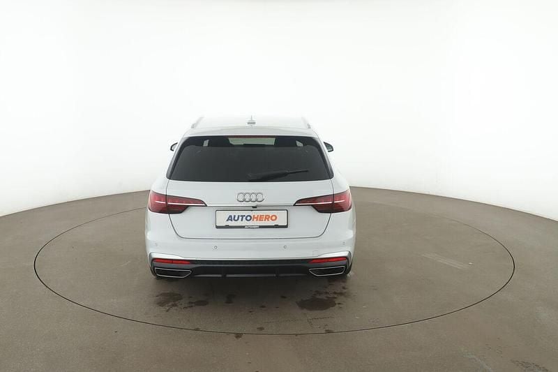Gebraucht Audi A4 S-Line 190 PS (139 kW) 2020 Weiß Kombi
