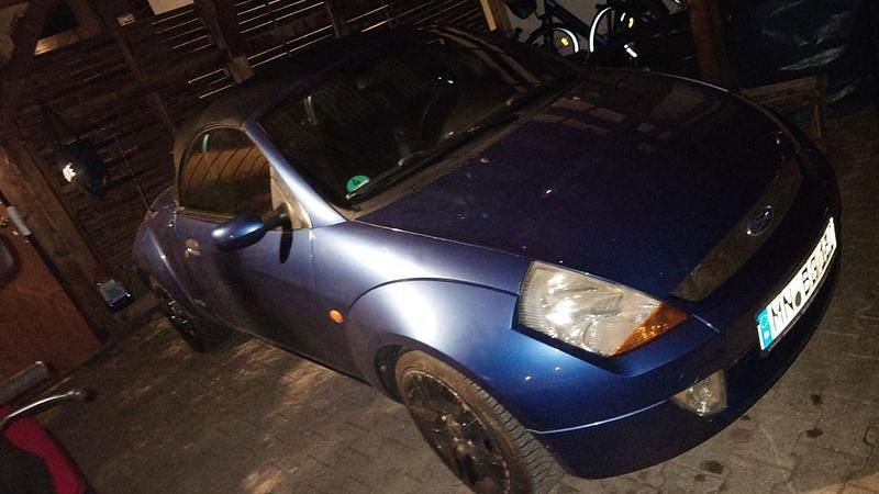 Gebraucht Ford StreetKa 95 PS (69 kW) 2004 Blau Cabrio