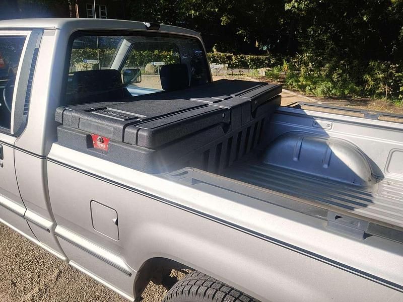 Gebraucht Mitsubishi L200 120 PS (88 kW) 1987 Silber Abholung