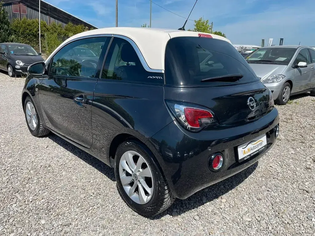 Gebraucht Opel Adam Glam 87 PS (63 kW) 2015 Schwarz Kleinwagen