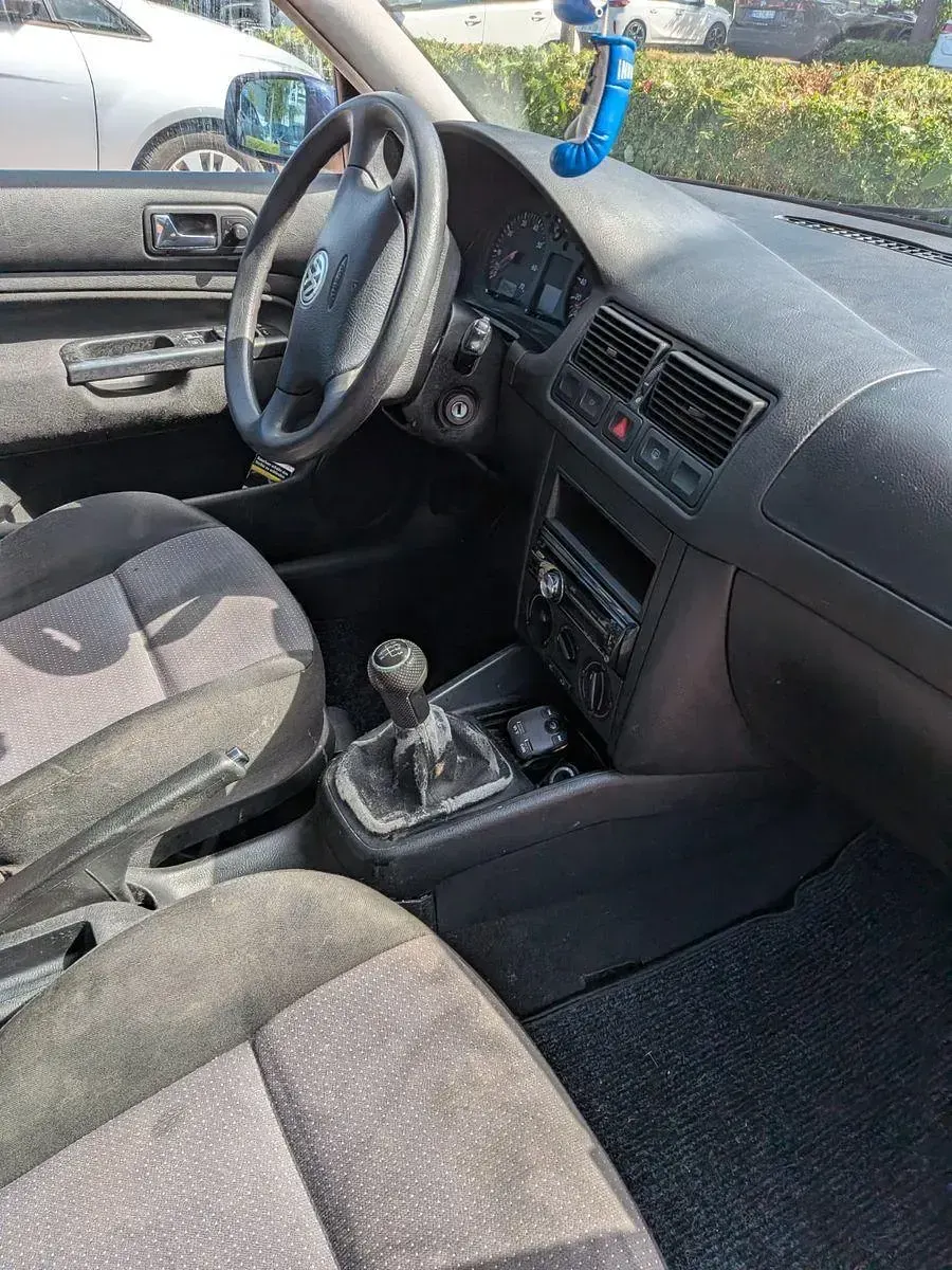 Gebraucht VW Golf IV 75 PS (55 kW) 2002 Blau Kombi