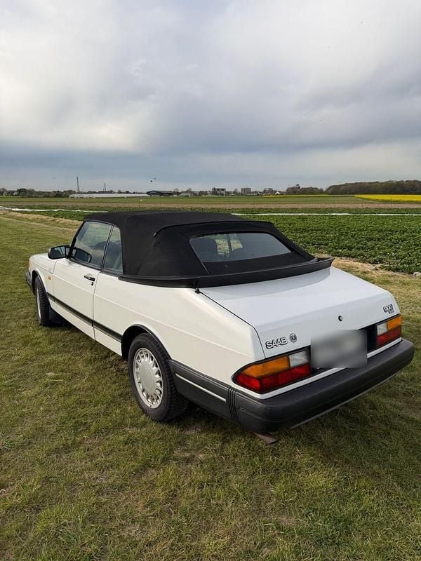 Gebraucht Saab 900 Cabriolet 126 PS (92 kW) 1989 Weiß Cabrio